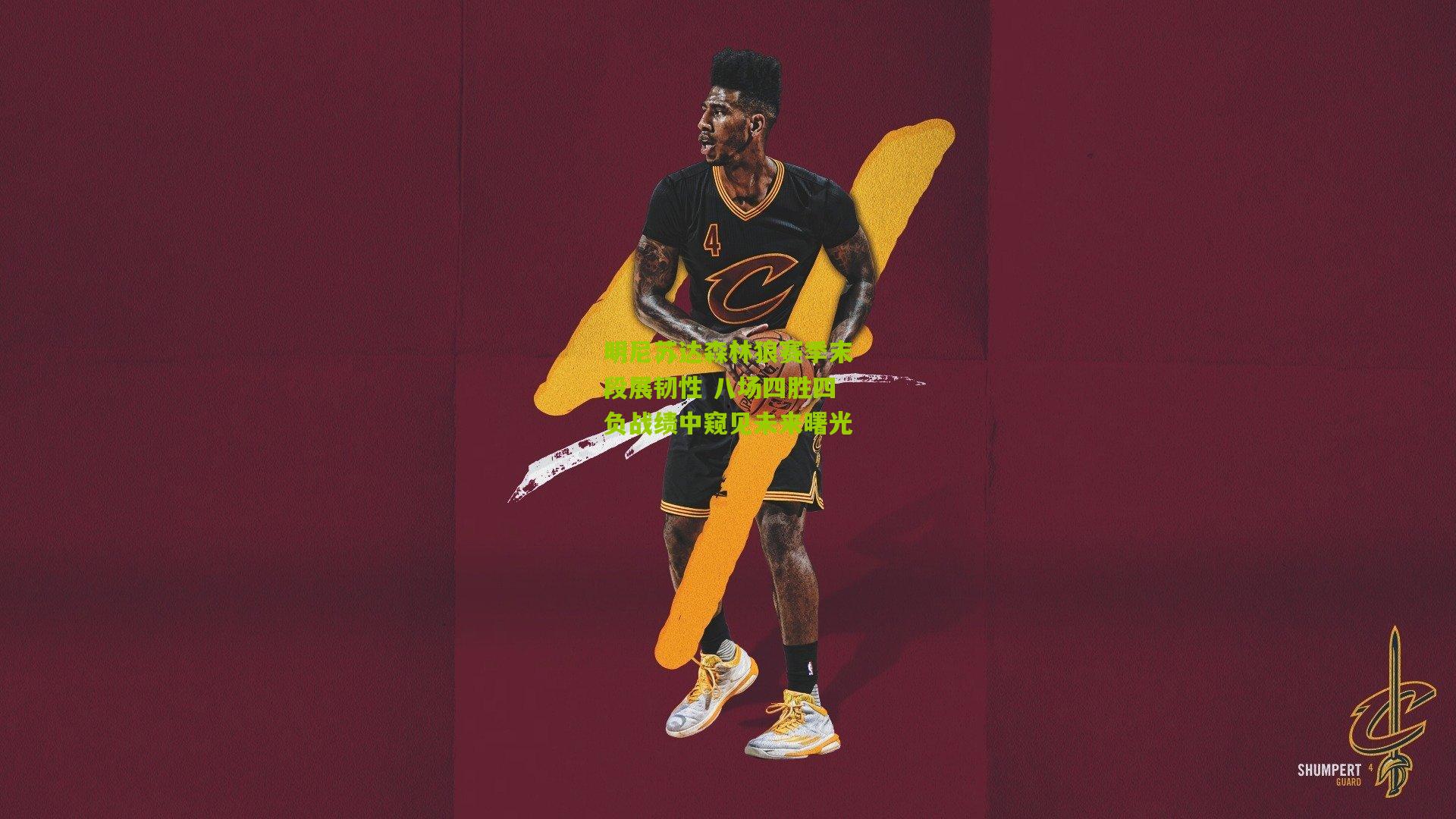 明尼苏达森林狼赛季末段展韧性 八场四胜四负战绩中窥见未来曙光