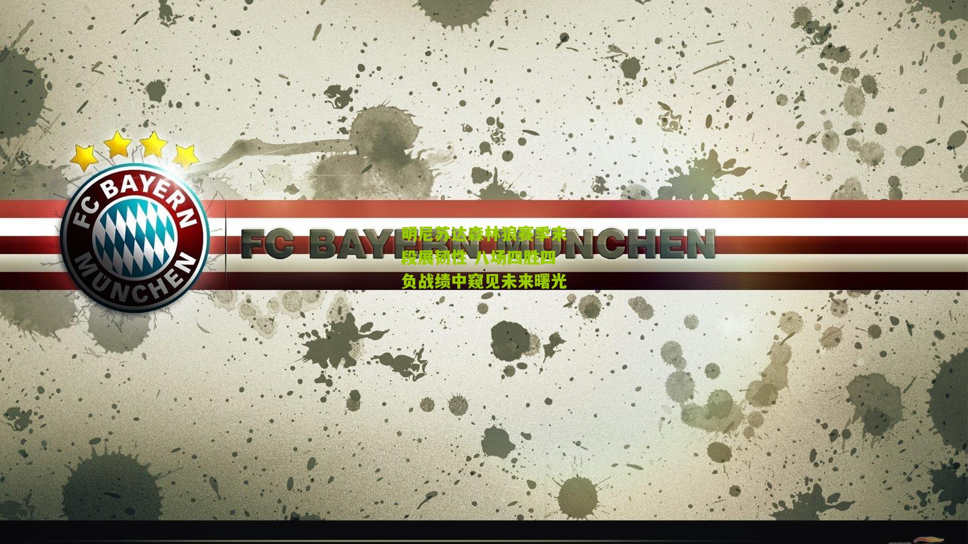 明尼苏达森林狼赛季末段展韧性 八场四胜四负战绩中窥见未来曙光