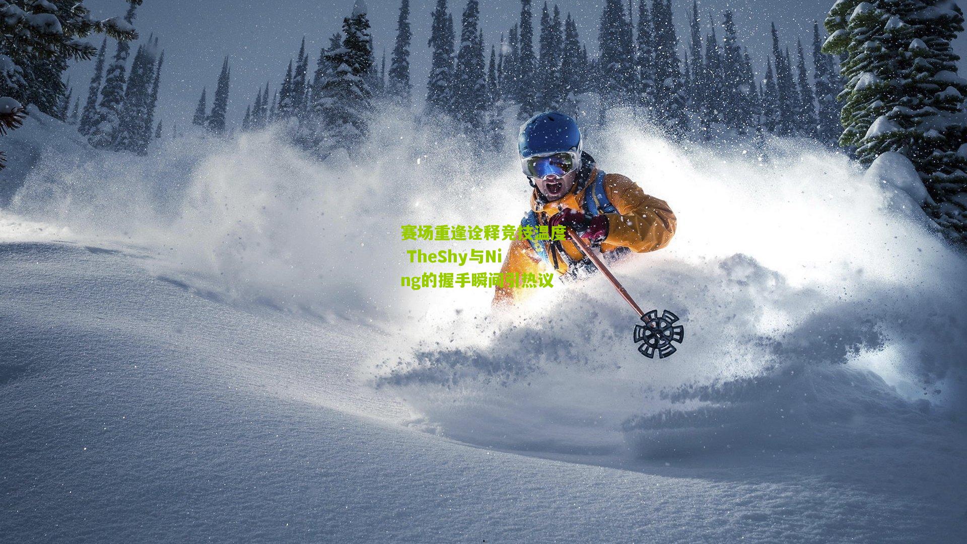 赛场重逢诠释竞技温度 TheShy与Ning的握手瞬间引热议